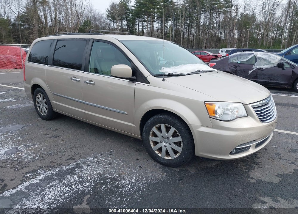 2015 CHRYSLER TOWN & COUNTRY TOURING VIN: 2C4RC1BG3FR596508