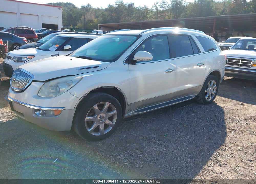 2010 BUICK ENCLAVE 1XL VIN: 5GALRBED8AJ260444