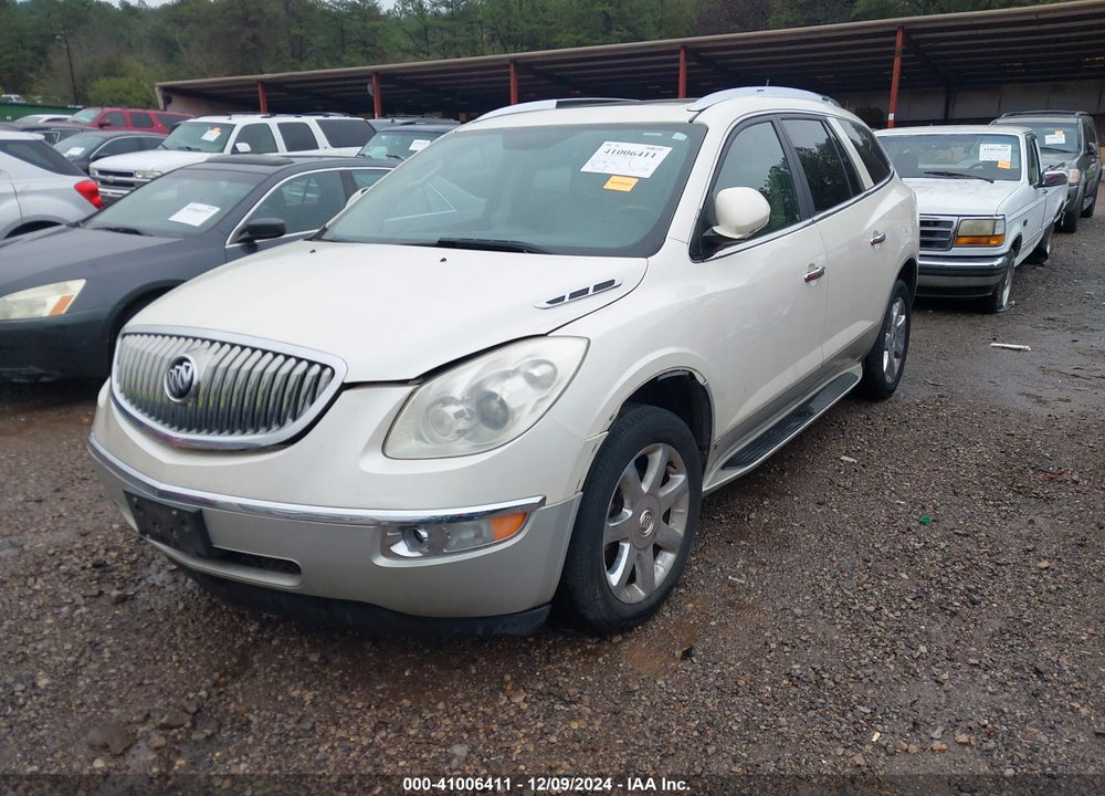 2010 BUICK ENCLAVE 1XL VIN: 5GALRBED8AJ260444