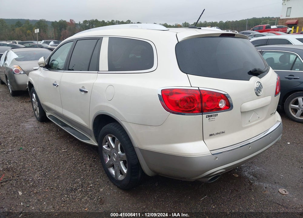 2010 BUICK ENCLAVE 1XL VIN: 5GALRBED8AJ260444