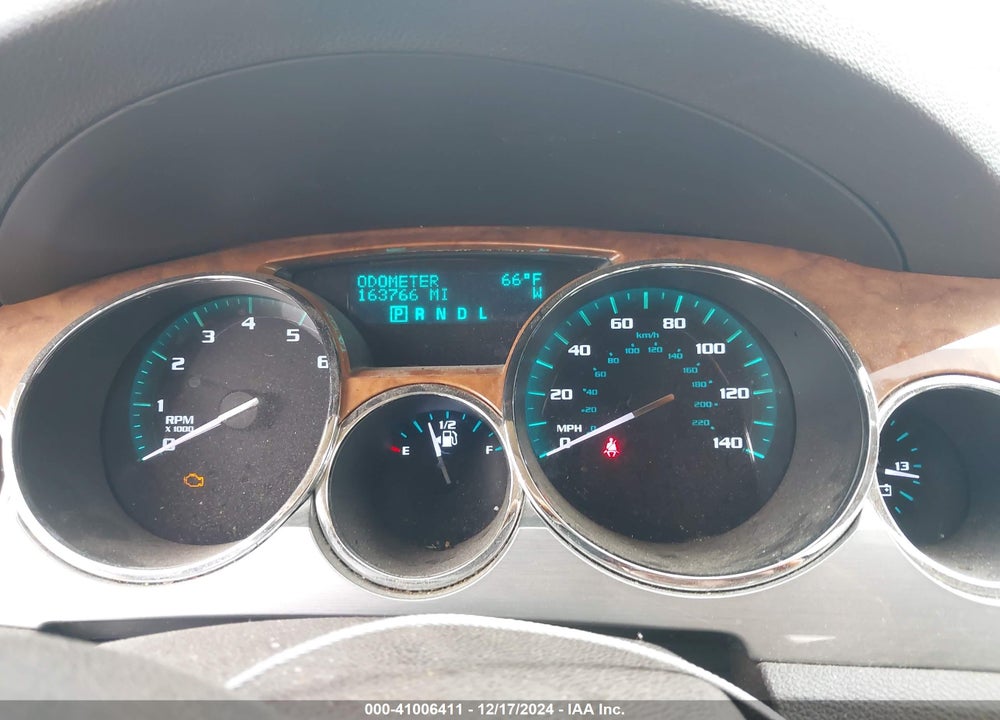 2010 BUICK ENCLAVE 1XL VIN: 5GALRBED8AJ260444