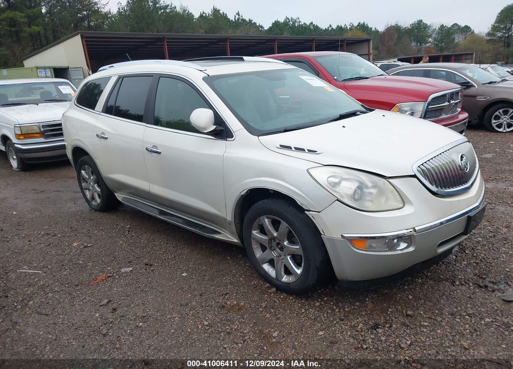 2010 BUICK ENCLAVE 1XL VIN: 5GALRBED8AJ260444