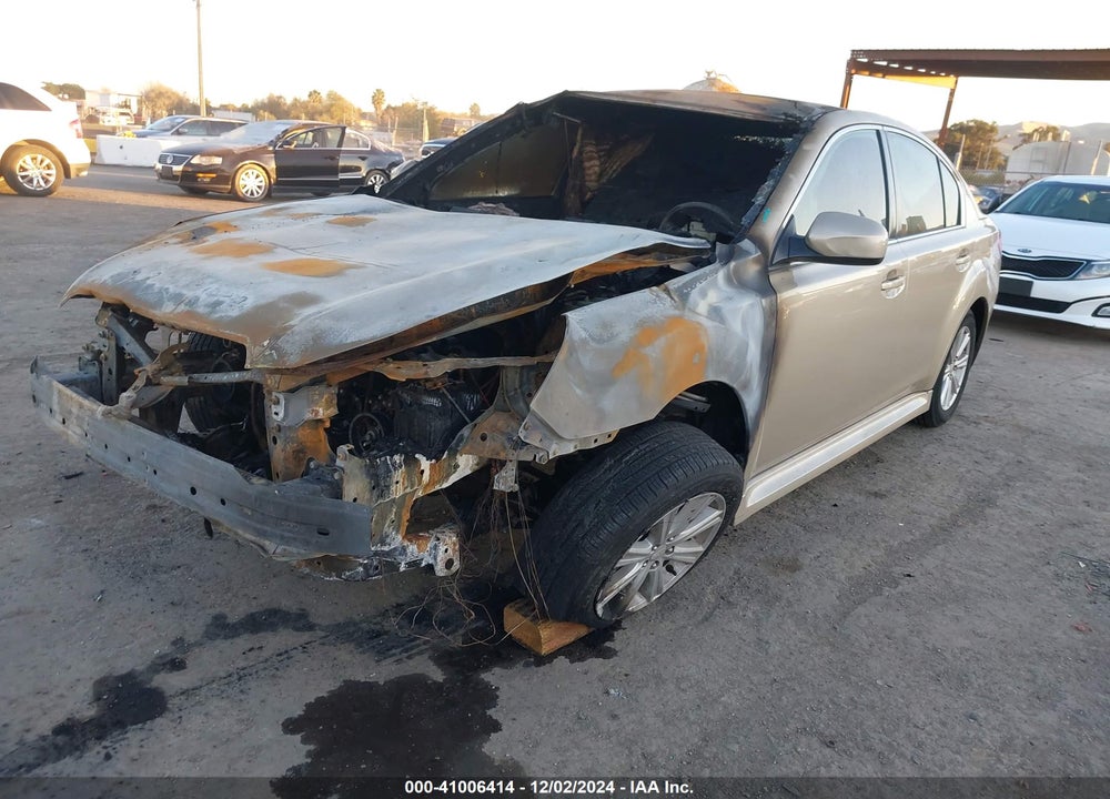 2010 SUBARU LEGACY 2.5I PREMIUM VIN: 4S3BMCC61A3227695