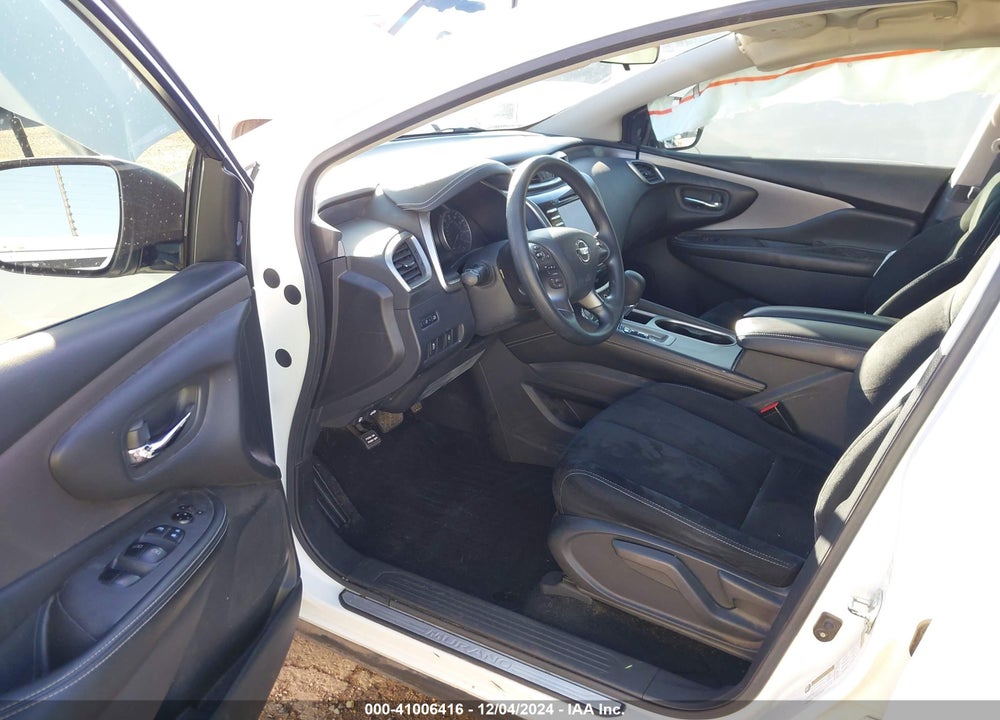 2021 NISSAN MURANO S INTELLIGENT AWD VIN: 5N1AZ2AS0MC135856