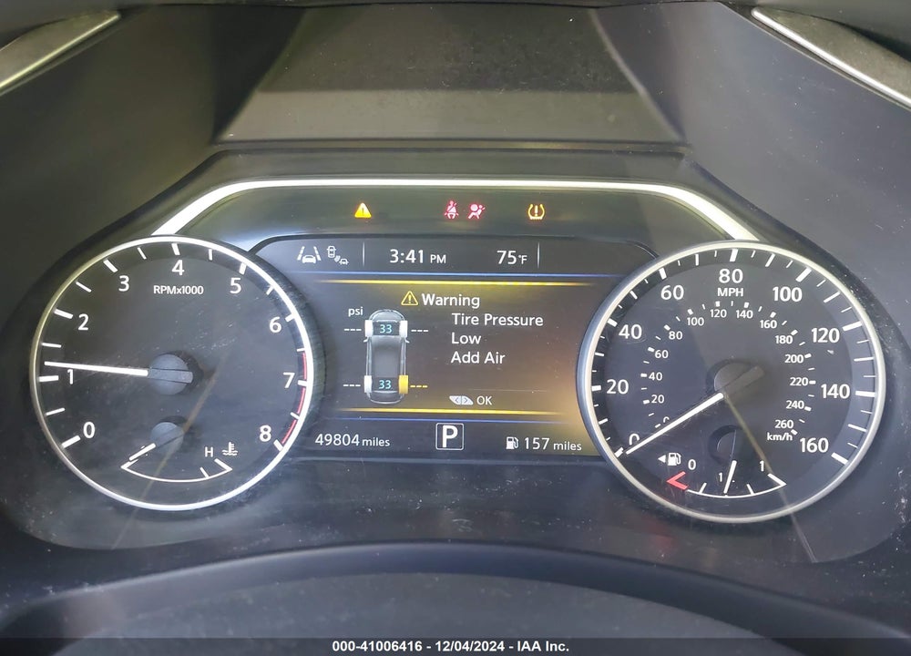 2021 NISSAN MURANO S INTELLIGENT AWD VIN: 5N1AZ2AS0MC135856