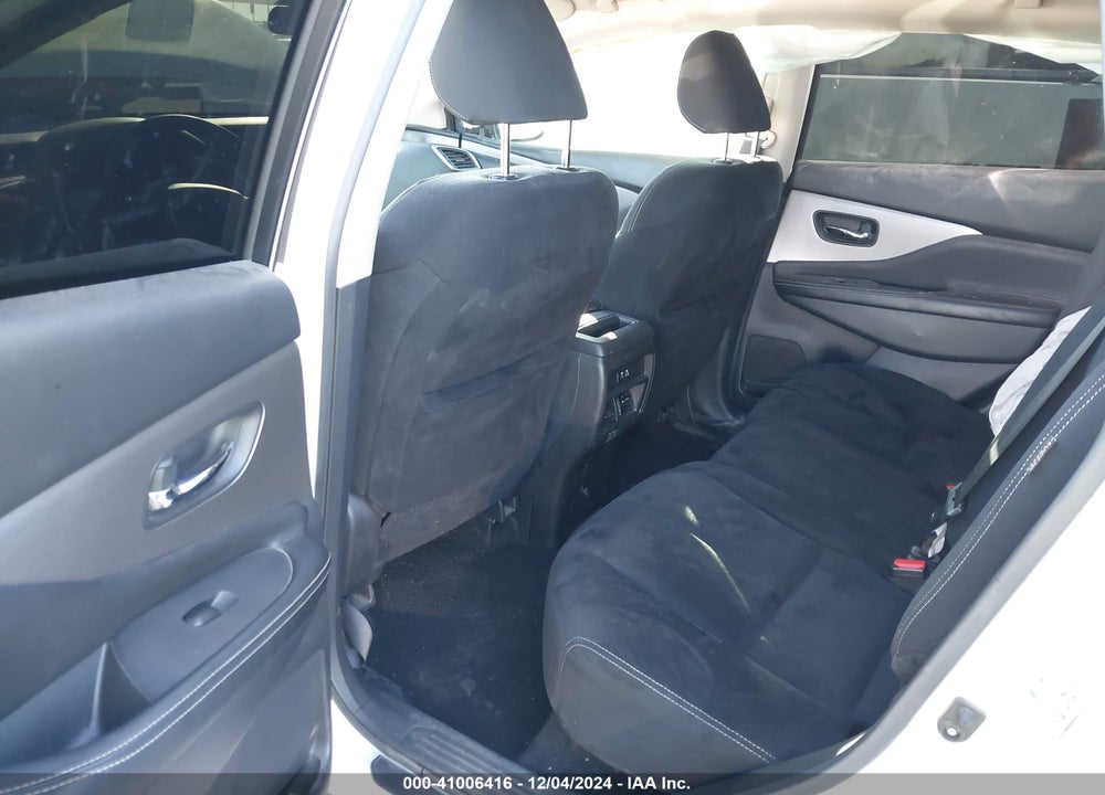 2021 NISSAN MURANO S INTELLIGENT AWD VIN: 5N1AZ2AS0MC135856