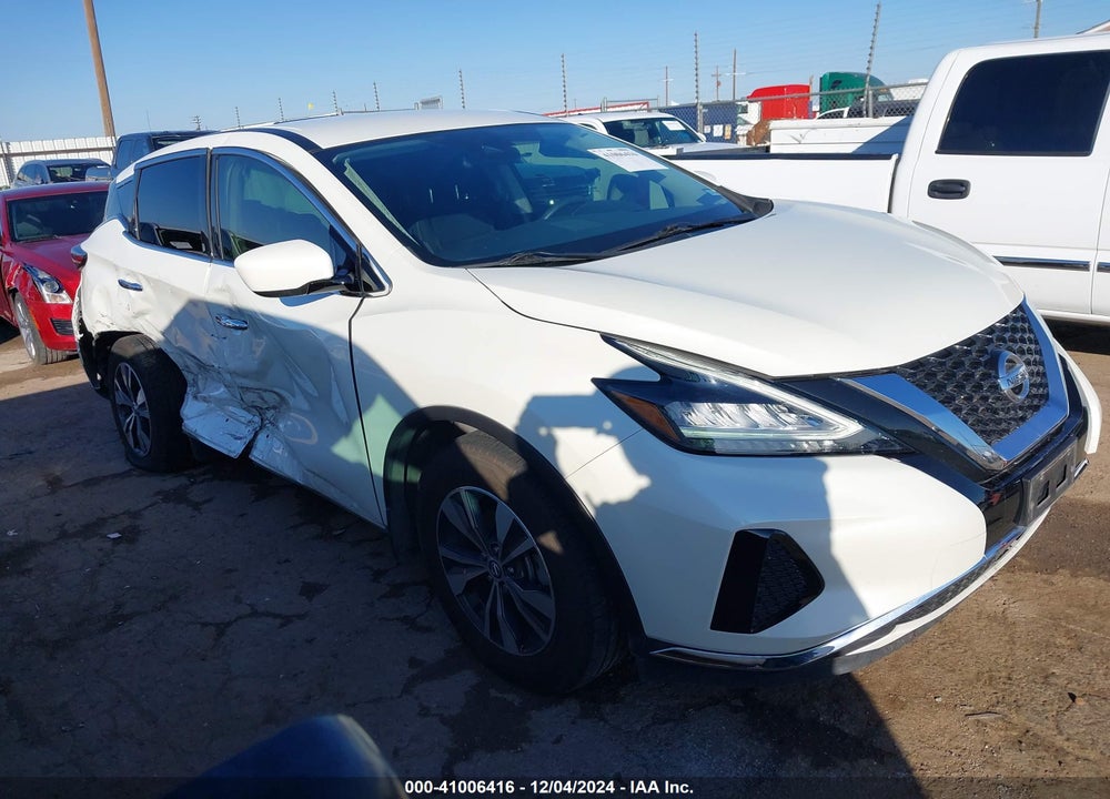 2021 NISSAN MURANO S INTELLIGENT AWD VIN: 5N1AZ2AS0MC135856