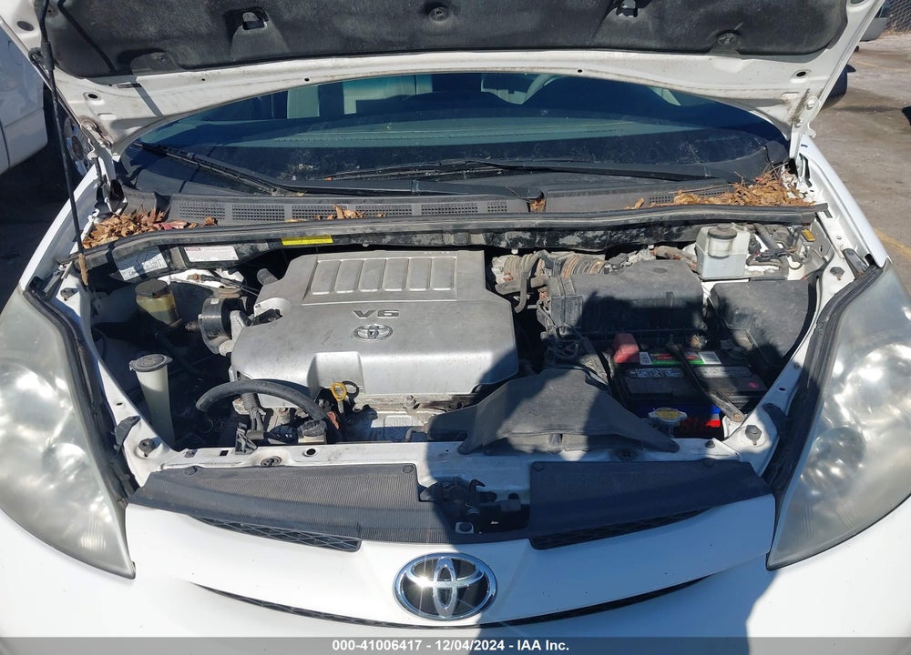 2008 TOYOTA SIENNA LE VIN: 5TDZK23C38S143584