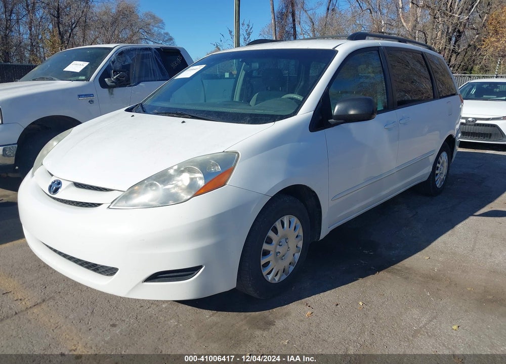 2008 TOYOTA SIENNA LE VIN: 5TDZK23C38S143584