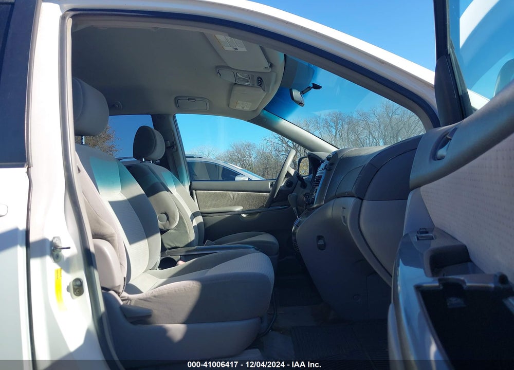 2008 TOYOTA SIENNA LE VIN: 5TDZK23C38S143584