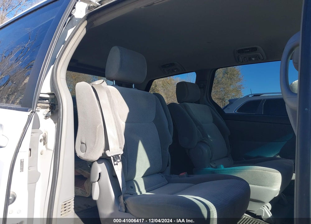 2008 TOYOTA SIENNA LE VIN: 5TDZK23C38S143584