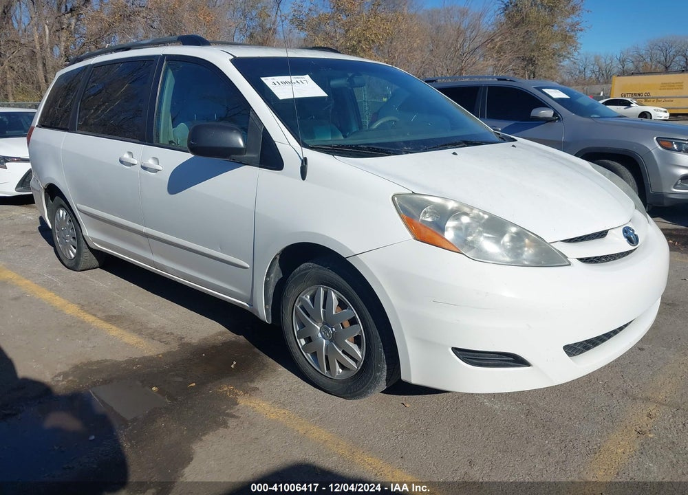 2008 TOYOTA SIENNA LE VIN: 5TDZK23C38S143584