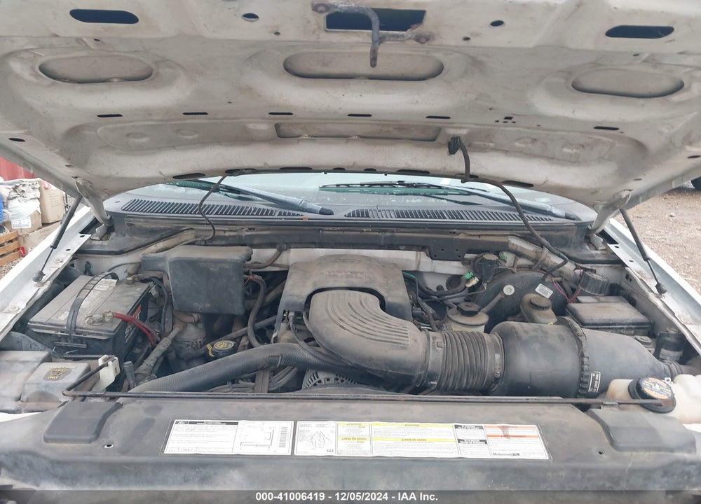 1997 FORD F-150 LARIAT/STANDARD/XL/XLT VIN: 1FTDX1764VKD75771