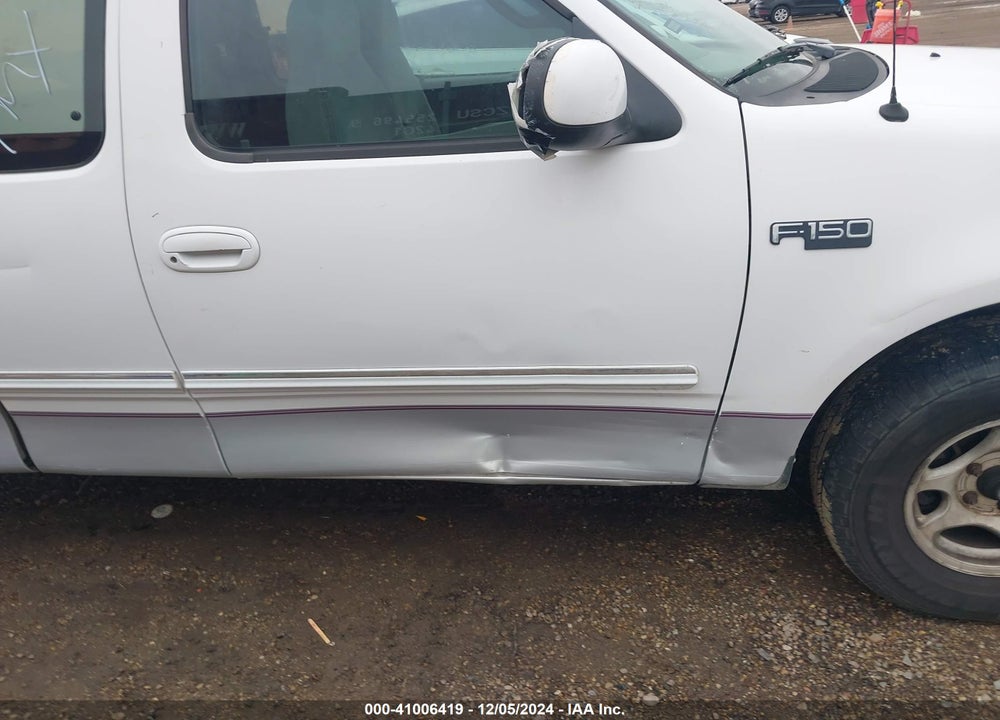 1997 FORD F-150 LARIAT/STANDARD/XL/XLT VIN: 1FTDX1764VKD75771