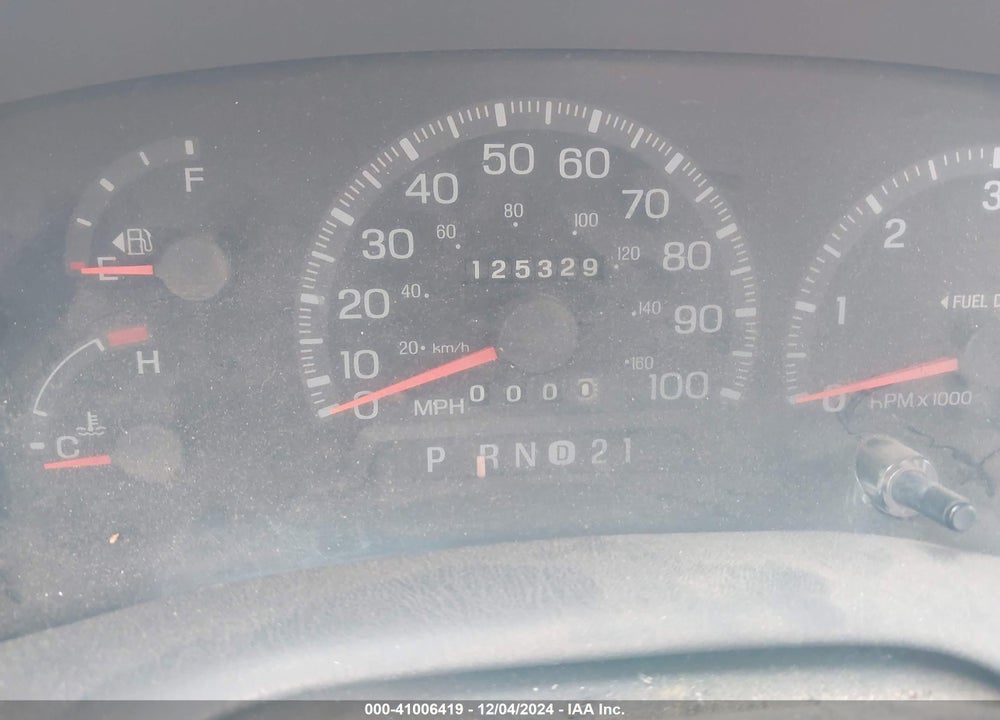 1997 FORD F-150 LARIAT/STANDARD/XL/XLT VIN: 1FTDX1764VKD75771