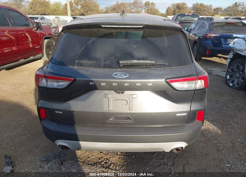2020 FORD ESCAPE SE VIN: 1FMCU0G62LUB78514