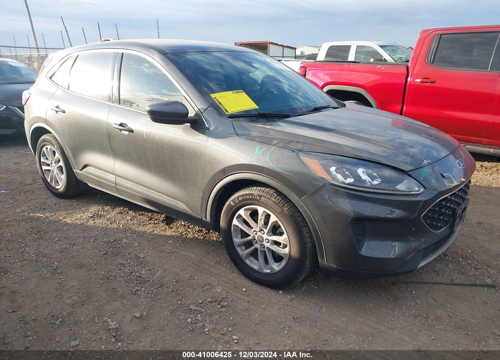 2020 FORD ESCAPE SE VIN: 1FMCU0G62LUB78514