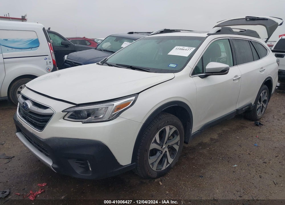 2020 SUBARU OUTBACK TOURING XT VIN: 4S4BTGPDXL3201369