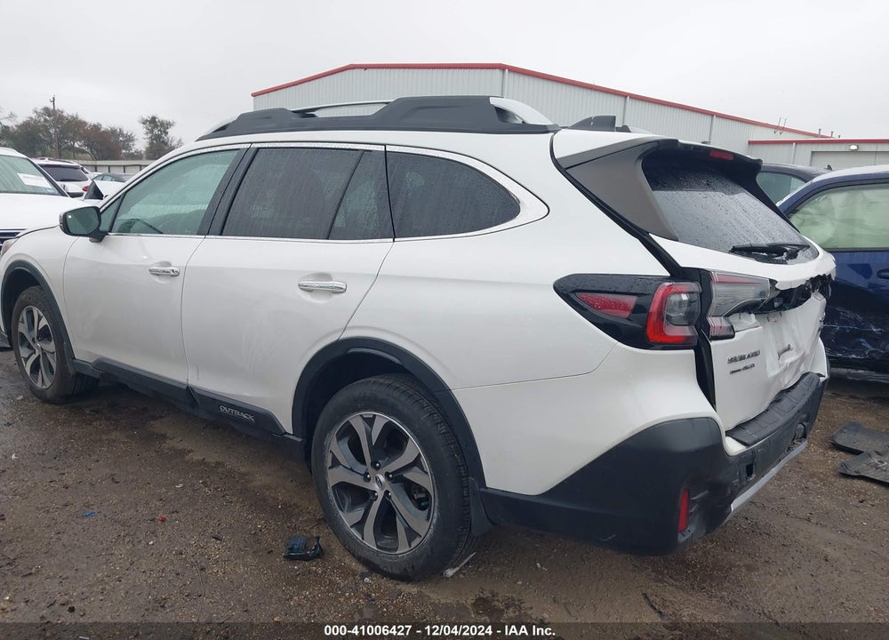 2020 SUBARU OUTBACK TOURING XT VIN: 4S4BTGPDXL3201369
