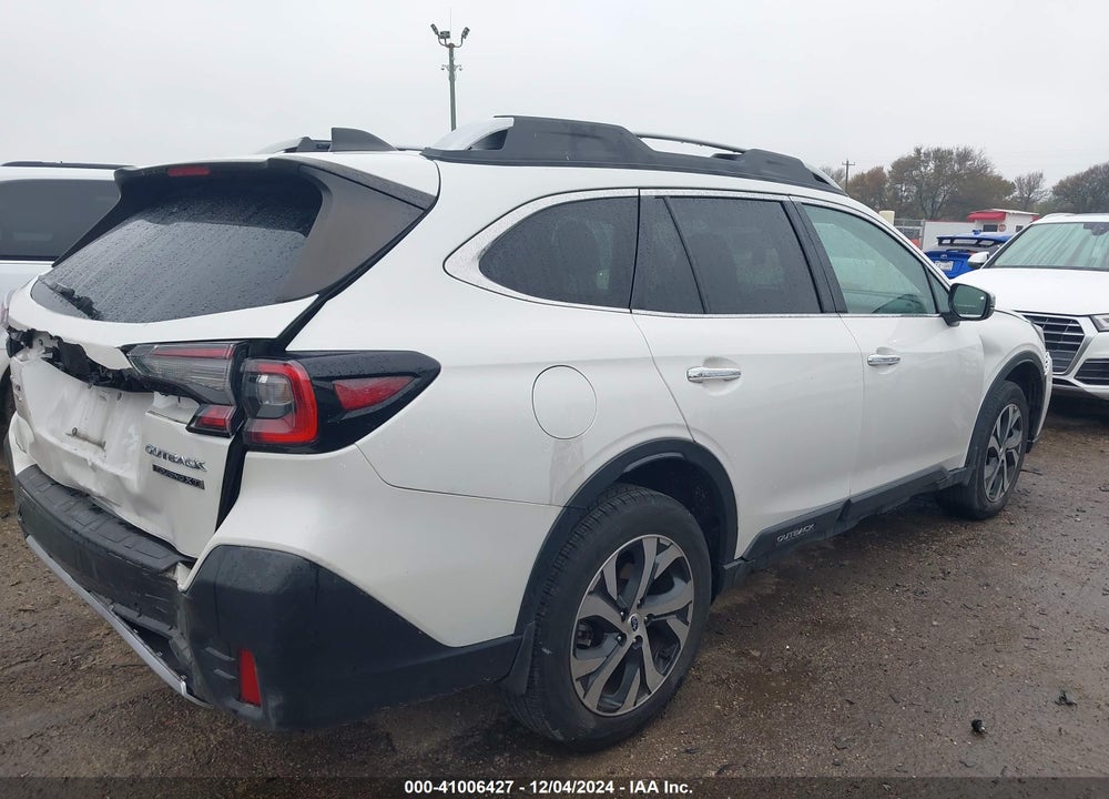 2020 SUBARU OUTBACK TOURING XT VIN: 4S4BTGPDXL3201369