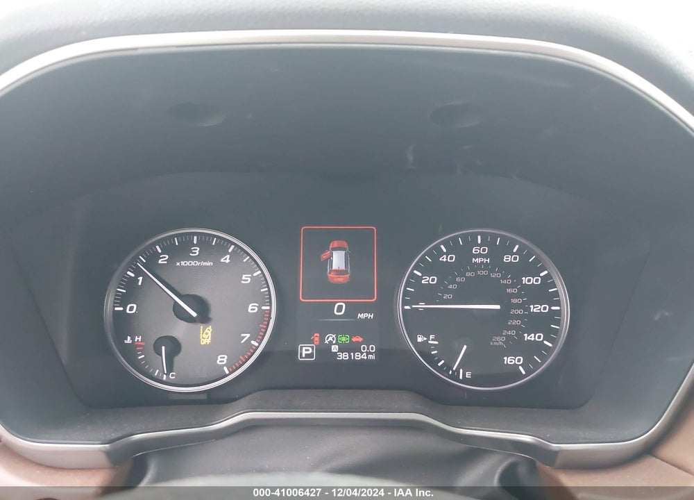 2020 SUBARU OUTBACK TOURING XT VIN: 4S4BTGPDXL3201369