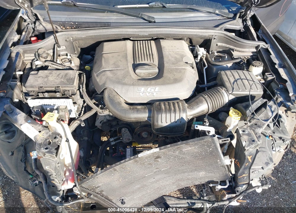 2014 JEEP GRAND CHEROKEE LAREDO VIN: 1C4RJFAG6EC143401