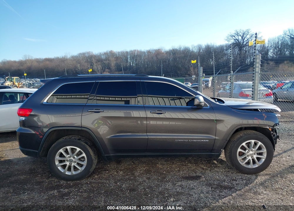 2014 JEEP GRAND CHEROKEE LAREDO VIN: 1C4RJFAG6EC143401