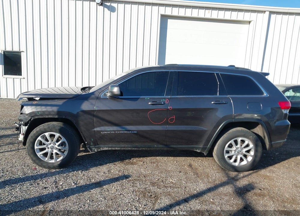 2014 JEEP GRAND CHEROKEE LAREDO VIN: 1C4RJFAG6EC143401