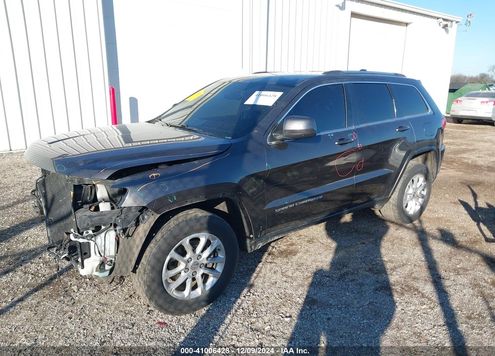 2014 JEEP GRAND CHEROKEE LAREDO VIN: 1C4RJFAG6EC143401