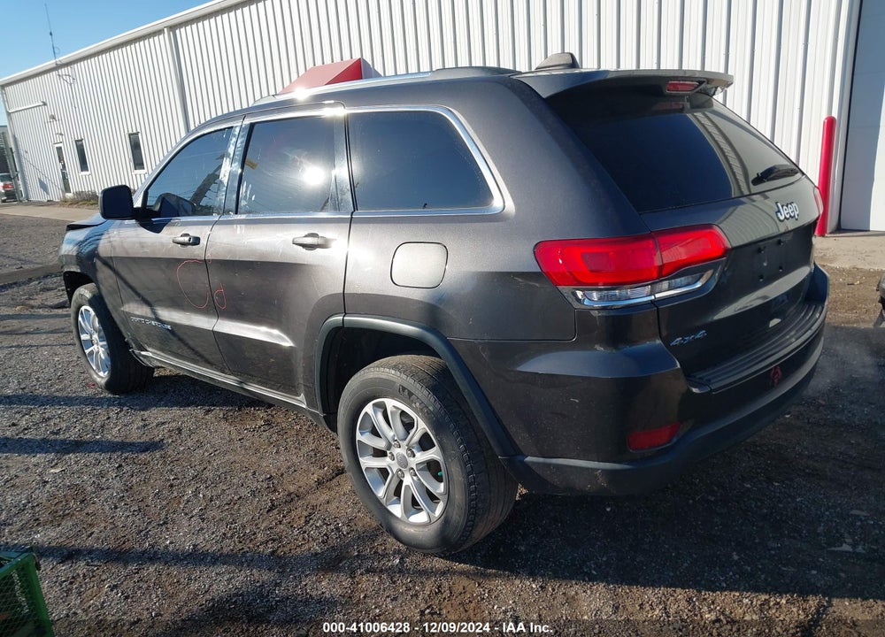 2014 JEEP GRAND CHEROKEE LAREDO VIN: 1C4RJFAG6EC143401