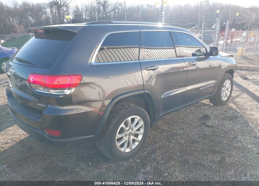2014 JEEP GRAND CHEROKEE LAREDO VIN: 1C4RJFAG6EC143401