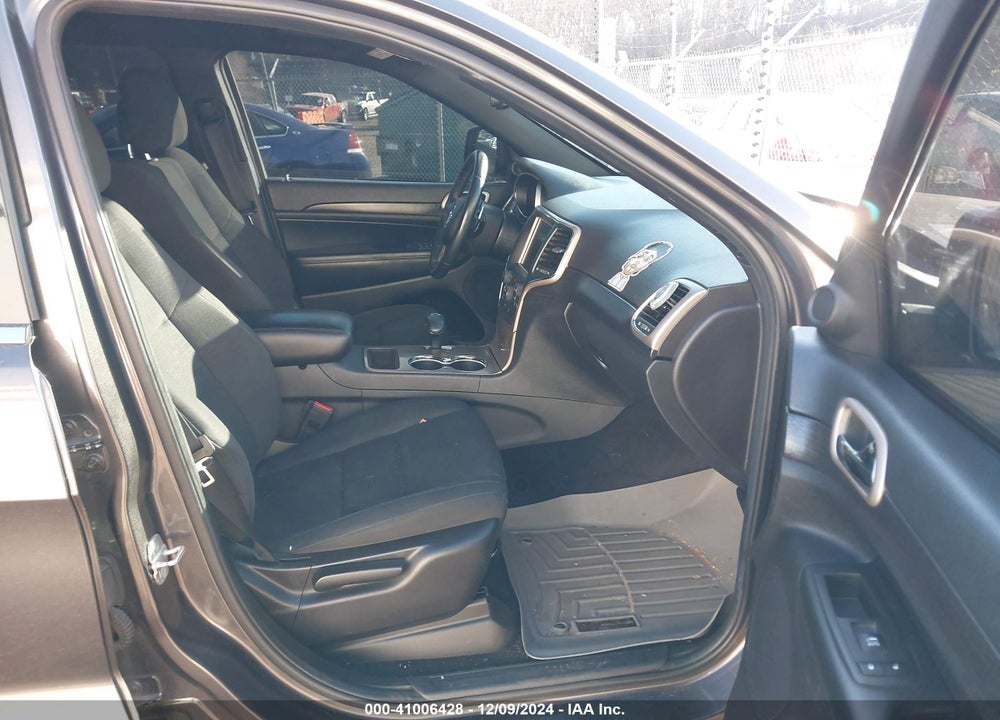 2014 JEEP GRAND CHEROKEE LAREDO VIN: 1C4RJFAG6EC143401
