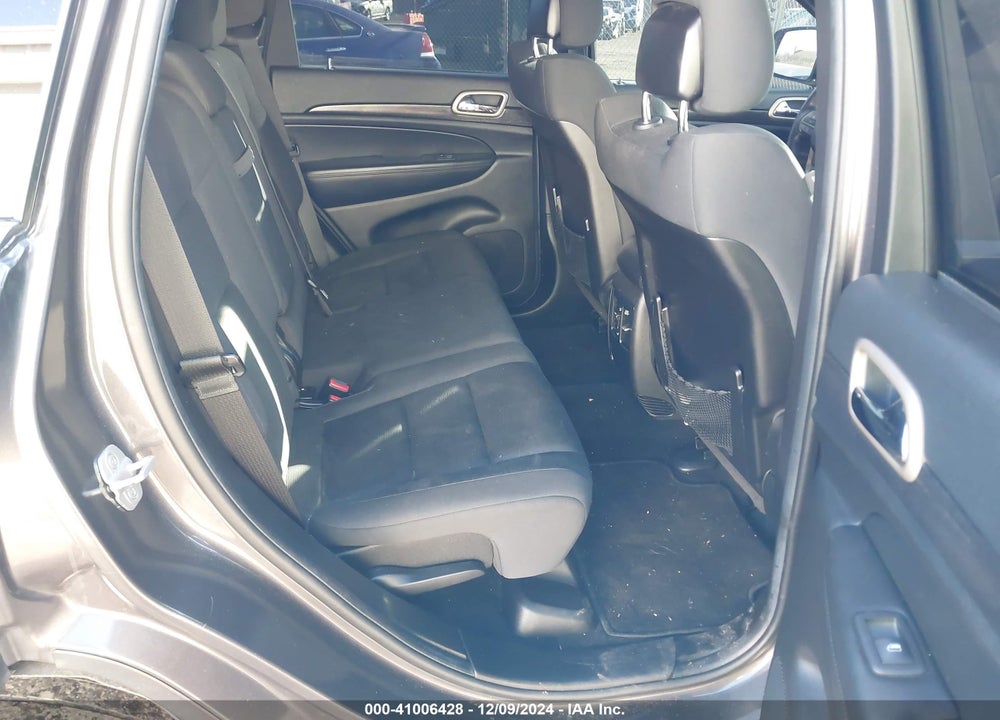 2014 JEEP GRAND CHEROKEE LAREDO VIN: 1C4RJFAG6EC143401