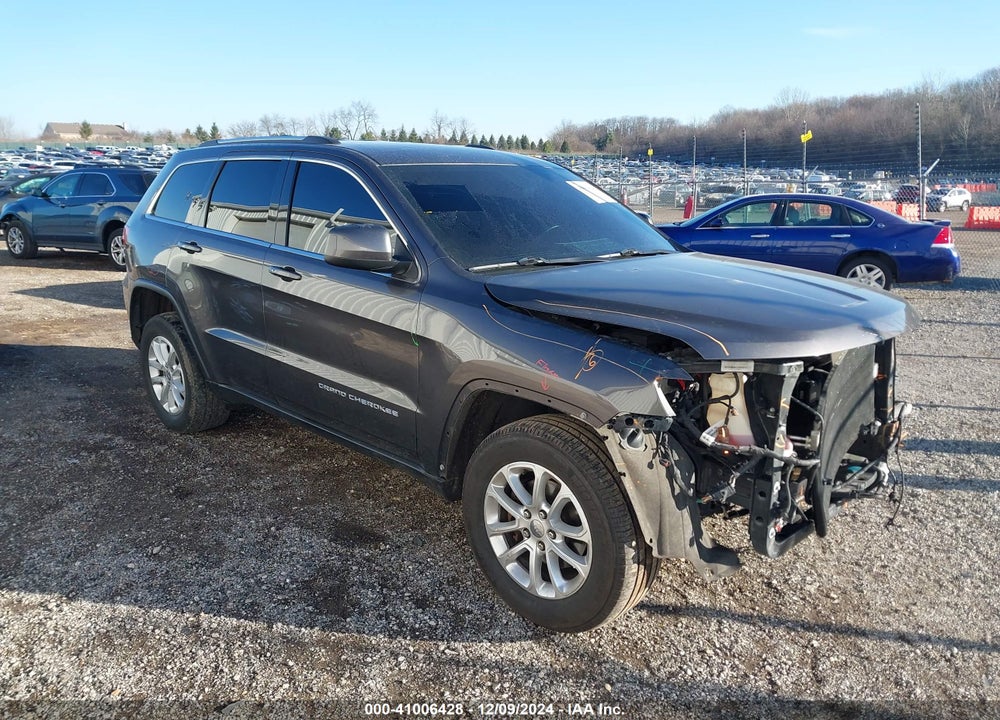 2014 JEEP GRAND CHEROKEE LAREDO VIN: 1C4RJFAG6EC143401