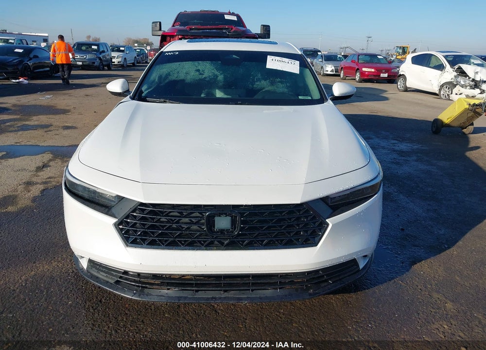 2023 HONDA ACCORD EX VIN: 1HGCY1F31PA002309