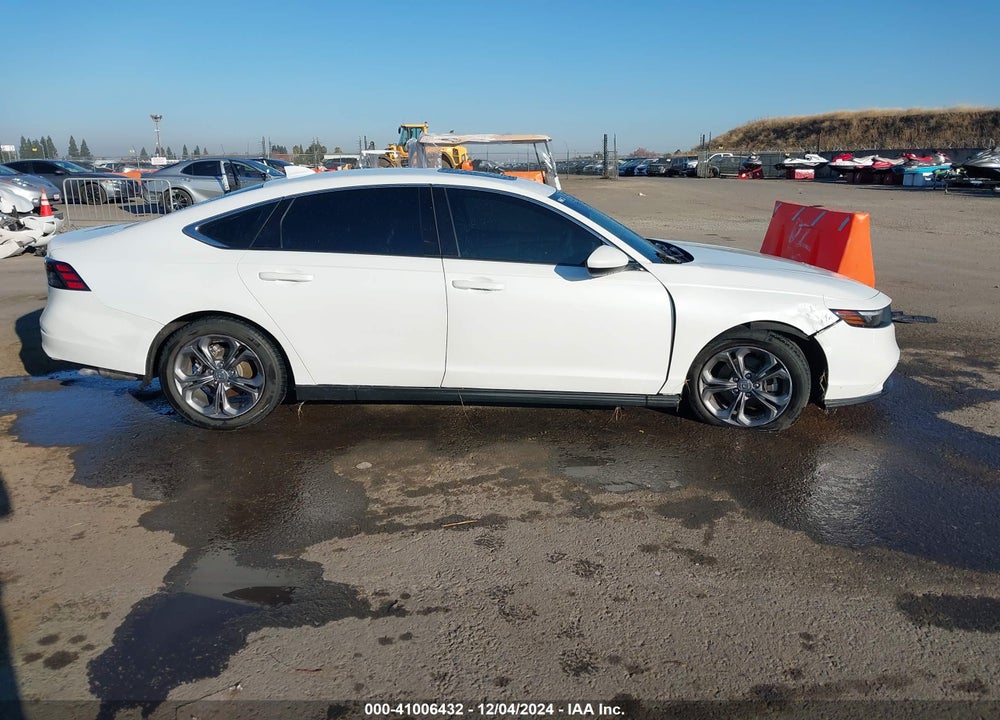 2023 HONDA ACCORD EX VIN: 1HGCY1F31PA002309