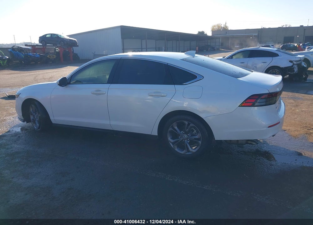 2023 HONDA ACCORD EX VIN: 1HGCY1F31PA002309
