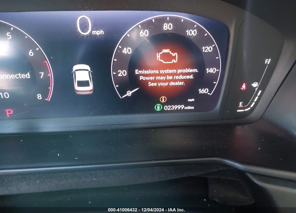 2023 HONDA ACCORD EX VIN: 1HGCY1F31PA002309