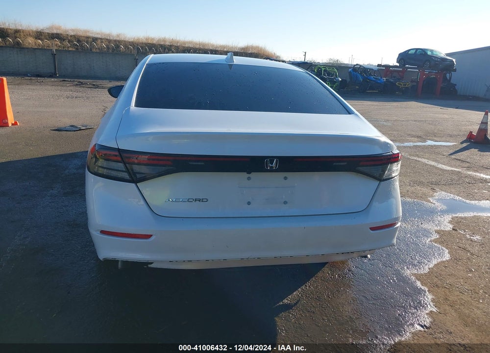 2023 HONDA ACCORD EX VIN: 1HGCY1F31PA002309