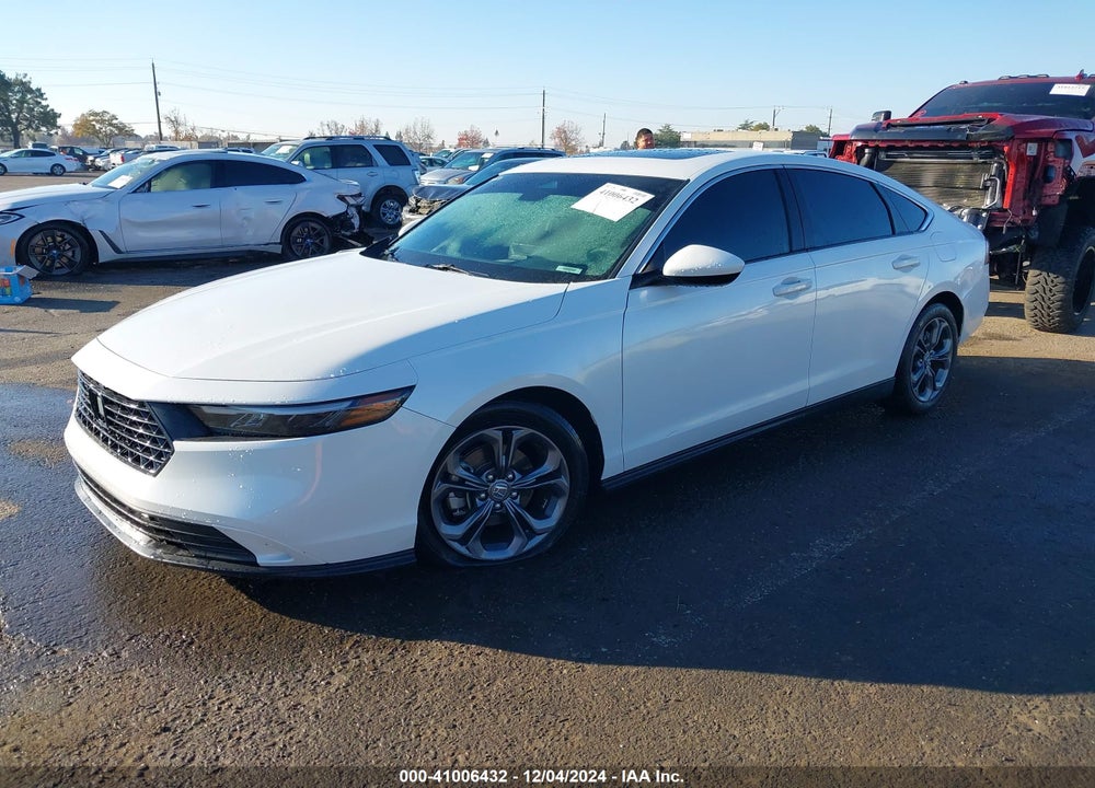 2023 HONDA ACCORD EX VIN: 1HGCY1F31PA002309