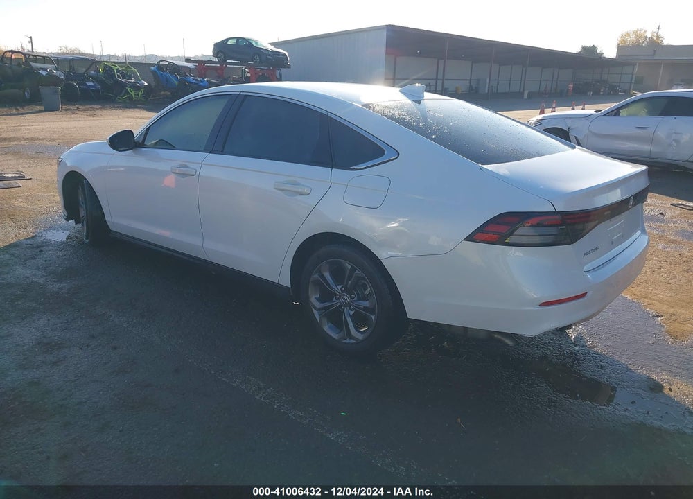 2023 HONDA ACCORD EX VIN: 1HGCY1F31PA002309