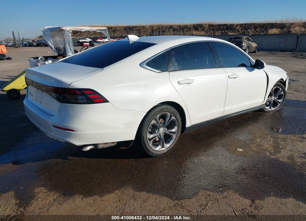 2023 HONDA ACCORD EX VIN: 1HGCY1F31PA002309