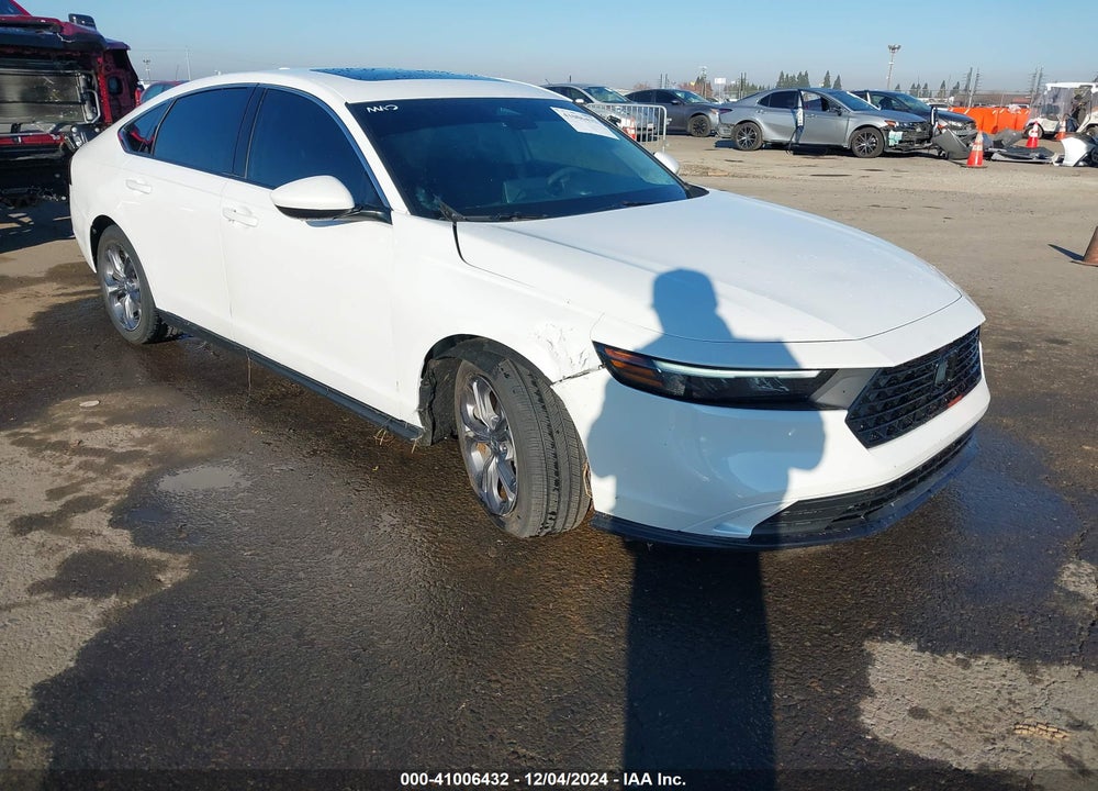 2023 HONDA ACCORD EX VIN: 1HGCY1F31PA002309