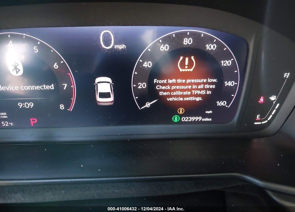 2023 HONDA ACCORD EX VIN: 1HGCY1F31PA002309