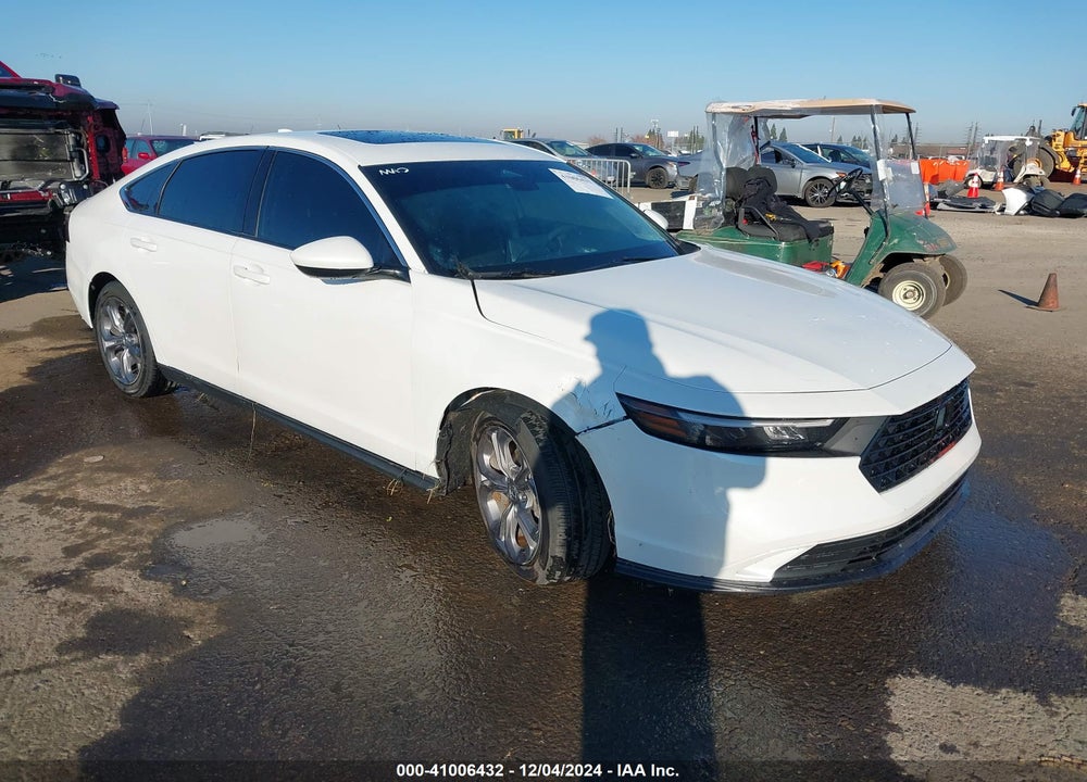 2023 HONDA ACCORD EX VIN: 1HGCY1F31PA002309