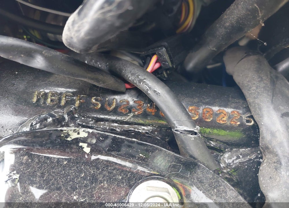 2008 ROYAL ENFIELD BULLET VIN: MBFFSV2348M502266