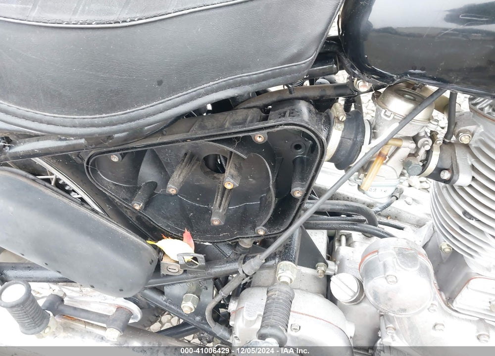 2008 ROYAL ENFIELD BULLET VIN: MBFFSV2348M502266
