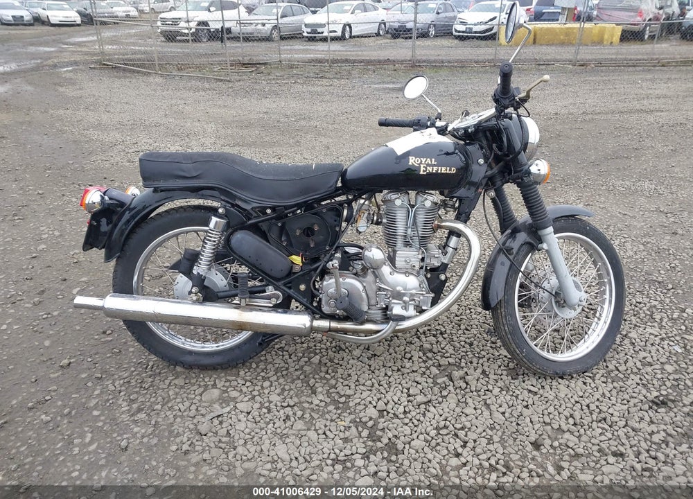 2008 ROYAL ENFIELD BULLET VIN: MBFFSV2348M502266