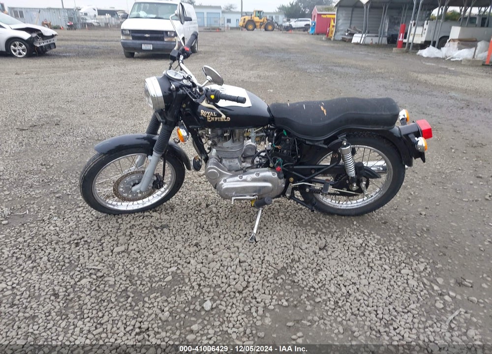 2008 ROYAL ENFIELD BULLET VIN: MBFFSV2348M502266