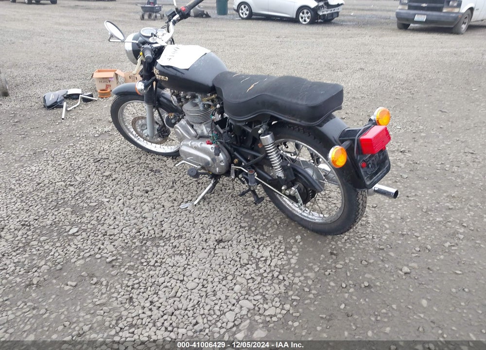2008 ROYAL ENFIELD BULLET VIN: MBFFSV2348M502266